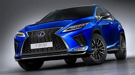 2020 Lexus RX pricing and specs: More tech, revised ride, sharper entry