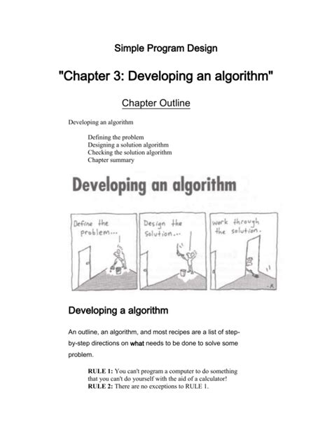 Image result for Developing Algorithm