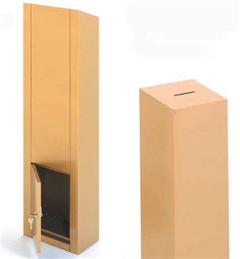 Image result for Standing Church Offering Box