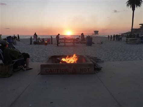 Mission Beach Fire Pits Open at Cristy Kim blog