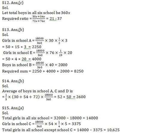 SBI PO, Clerk प्रीलिम्स क्वांट क्विज – 21 मई, 2021 – Pie Chart DI ...