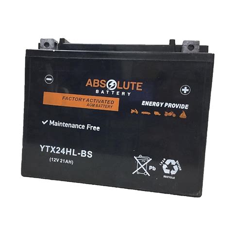 UPG Absolute General Purpose Deep Cycle AGM Rechargeable Sealed Lead ...