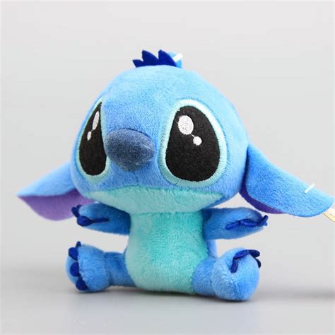 Stitch Toys Stitch Stuffed Animals 1Pcs 10CM Stitch Cute Plush Toys ...