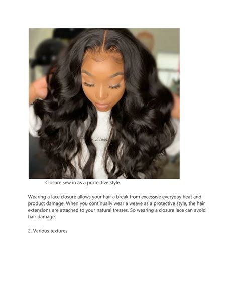 Image result for Sew in Closure Tutorial