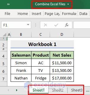 Image result for How to Compile Excel Files into One
