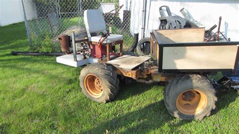 Image result for Homemade Tractor Builds