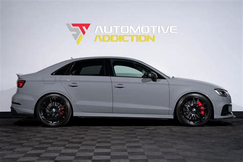 Stage 3 Audi RS3 Saloon For Sale at Automotive Addiction