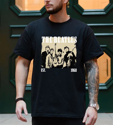 The Beatles Movie Shirt, the Beatles T-shirt, the Beatles Tee, Vintage ...
