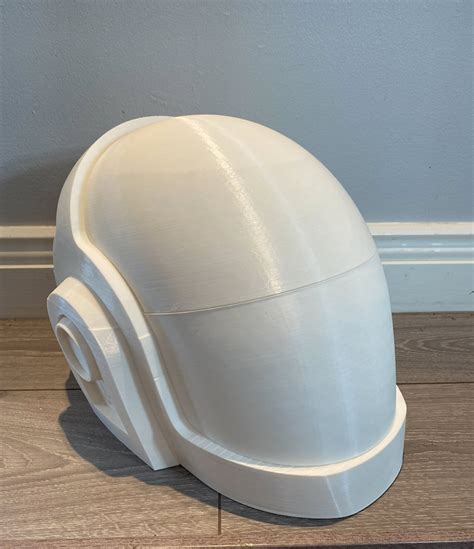 3D Printed Iconic DP Duo Cosplay Helmets Complete Pair Bundle for Easy ...