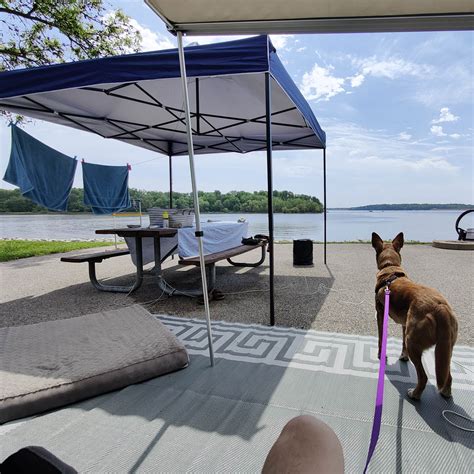 Dam West Campground | Carlyle, Illinois