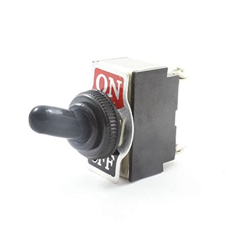 Buy Waterproof Cover Toggle Switch ( On / Off ) Double Pole 20 AMP DPST ...