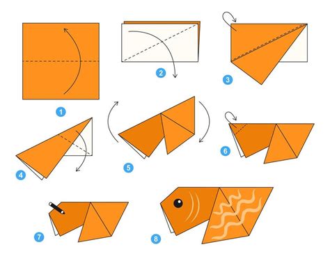 Image result for Origami Fish Design