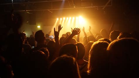 Free Images : music, light, crowd, audience, dance, stage, hands ...