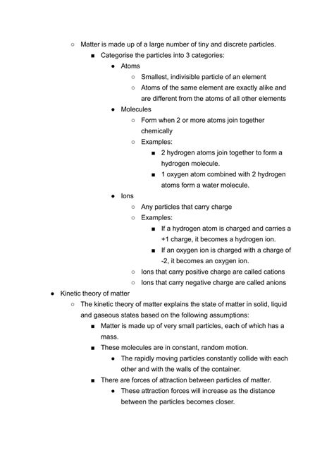 Science Revision Notes 的图像结果