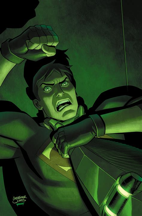 Download Superboy Conner Kent Comic Young Justice Art