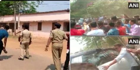 At least 20, including 7 police personnel injured after suspended BJD ...