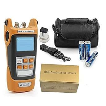 Fiberlink 2 In 1 Optical Fiber Power Meter With Visual Fault Locator ...