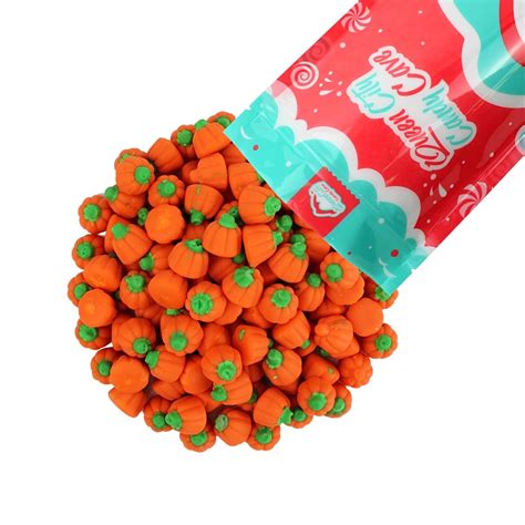 Pumpkin Candy Corn