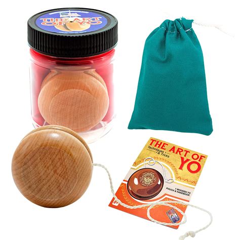 Channel Craft The Art of YO With Canvas Pouch Game : Amazon.in: Toys ...