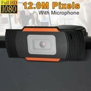 Buy Webcam 480P with Microphone,USB PC Webcam Full HD Web Cameras for ...