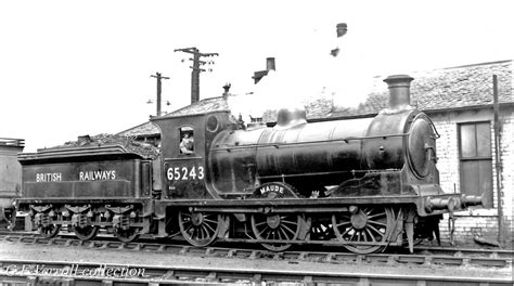 LNER 65243 MAUDE at Haymarket shed | Taken from a print in m… | Flickr