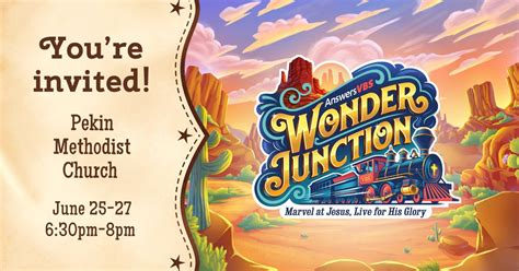 VBS - Wonder Junction, 244 S. Shorts Corner Rd., New Pekin, IN, United ...