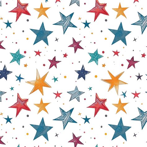 Star Pattern PNG 的图像结果
