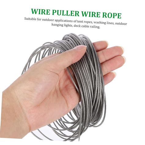 Healeved 3 Sets Wire Rope Kit Turnbuckle Wire Rope Tensioner India | Ubuy