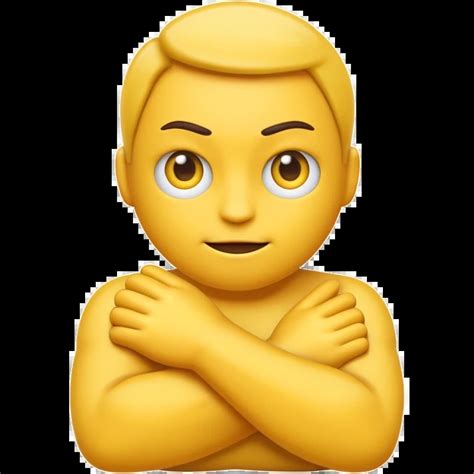 Emoji with arms crossed and mad emoji | AI Emoji Generator