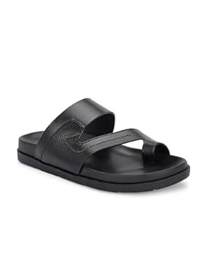 Buy San Frissco Men's Sandals with Open Toe Strap Supersoft Slip On ...