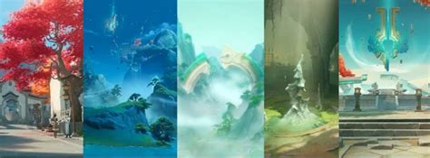 Genshin Impact 4.4 Teases Chenyu Vale Map, New Boss & More