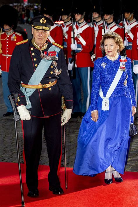 The King and Queen of Norway Attend Gala Performance Celebrating Queen ...