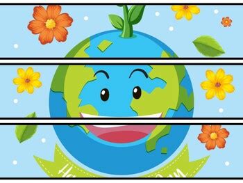 Earth Day Bulletin Board Decor Kit, Earth Day Letters school resource ...