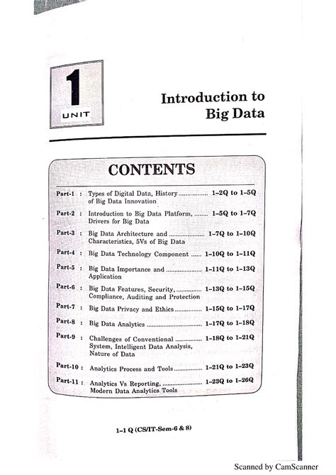 Big Data - Question - Chinese Primer Notes and Exercises Volume 2 - B ...