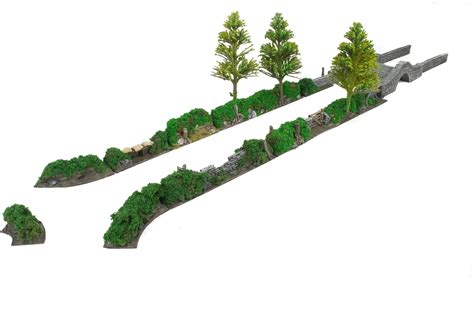 Buy War World Gaming Battle Bocage Kit 8 - 28mm Heroic Scale Wargaming ...