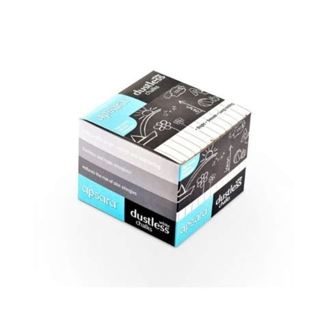 Chalks | Apsara Basic NA Dustless (100 Sticks) | Starial