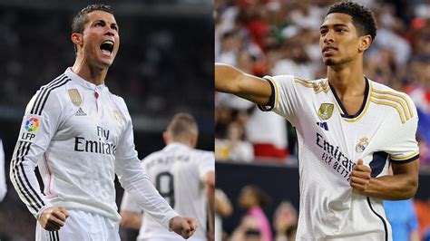 What a start! Jude Bellingham matches Cristiano Ronaldo record with ...