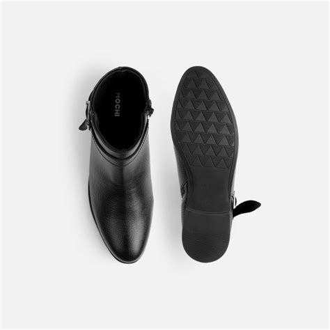 Buy Mochi Women Black Casual Boots Online | SKU: 31-1088-11-36 – Mochi ...
