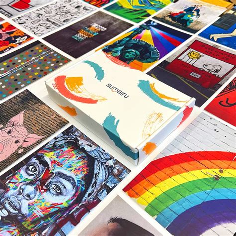 Buy Sumairu Aesthetic Picture Collage Kit for Wall – 50 Pcs Street Art ...