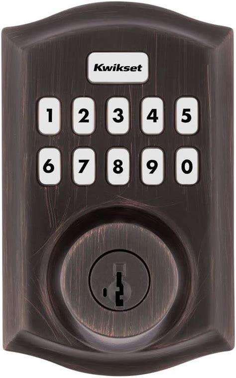 Buy Kwikset Home Connect 620 Keypad Connected Smart Lock With Z-Wave ...