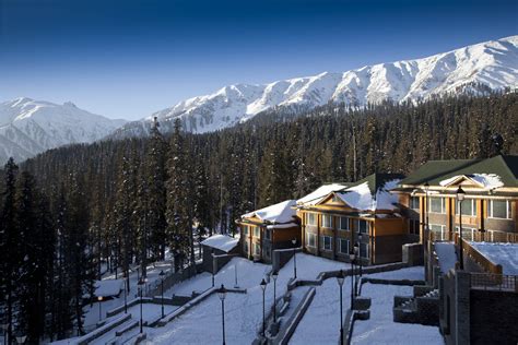 The Khyber in Gulmarg, Kashmir, is a boutique hotel nestled in the lap ...