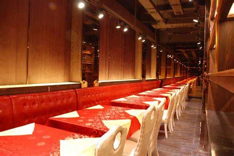 杨玉龙专业餐饮设计作品系列-山东泰安捞得福前卫餐厅-餐厅作品