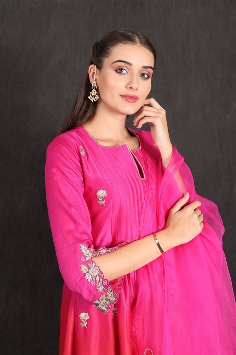ISRA - Pink Ombre Suit – dabkastories.com