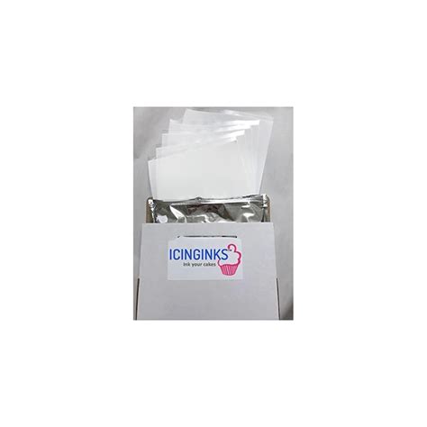 Icinginks Premium Edible Frosting Sheets, Sugar Sheets, Icing India | Ubuy