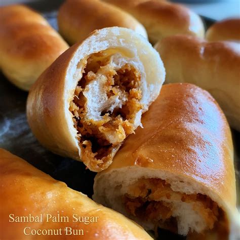My Mind Patch: Sambal Palm Sugar Coconut Bun