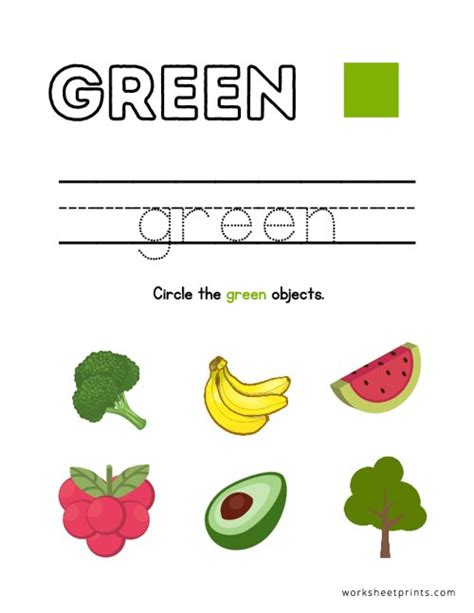 Image result for Green Color Exercise
