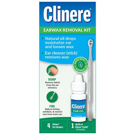 Clinere Earwax Remover Kit | Walgreens