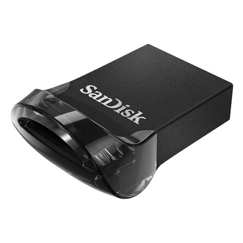 SanDisk Ultra Fit USB 3.1 256GB - Small Form Factor Plug & Stay Hi ...