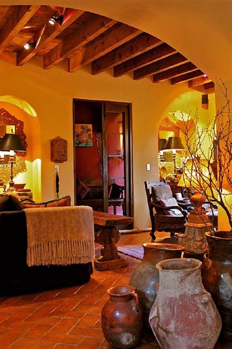 Hacienda Spanish Style Interior