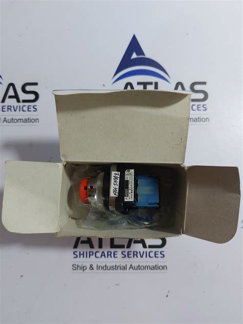 FUJI ELECTRIC AR30GPR EMERGENCY STOP PUCH BUTTON – Atlas Shipcare Services